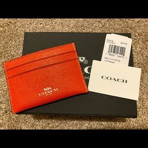 Coach Card Wallet